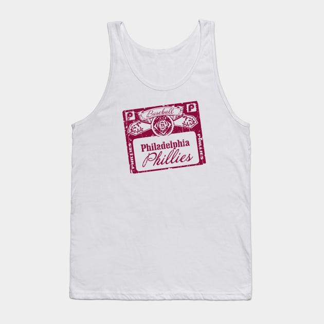 Vintage Phillies Beer Tank Top by Throwzack